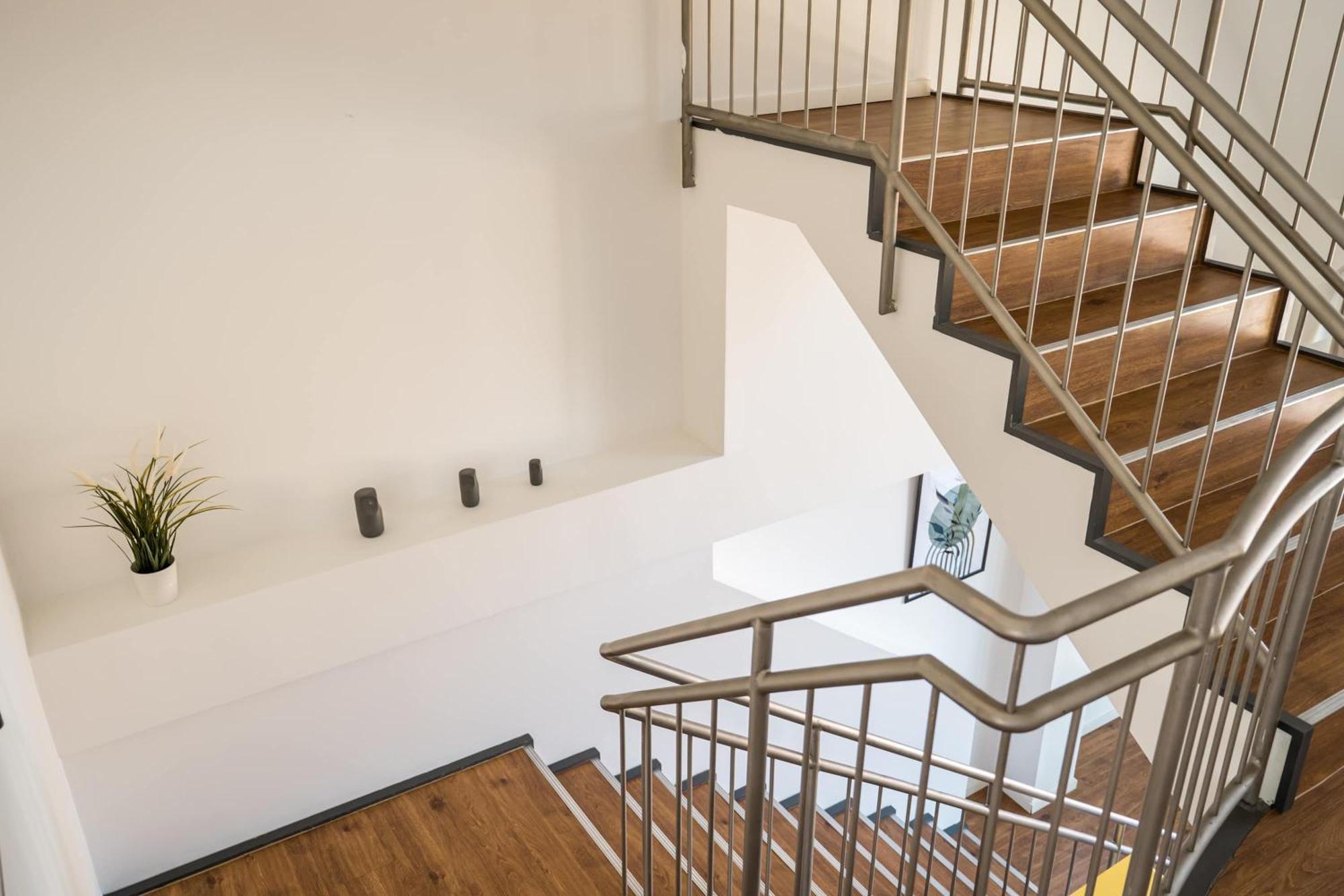 Апартаменты Fantastic Loft With Balcony Берлин Экстерьер фото