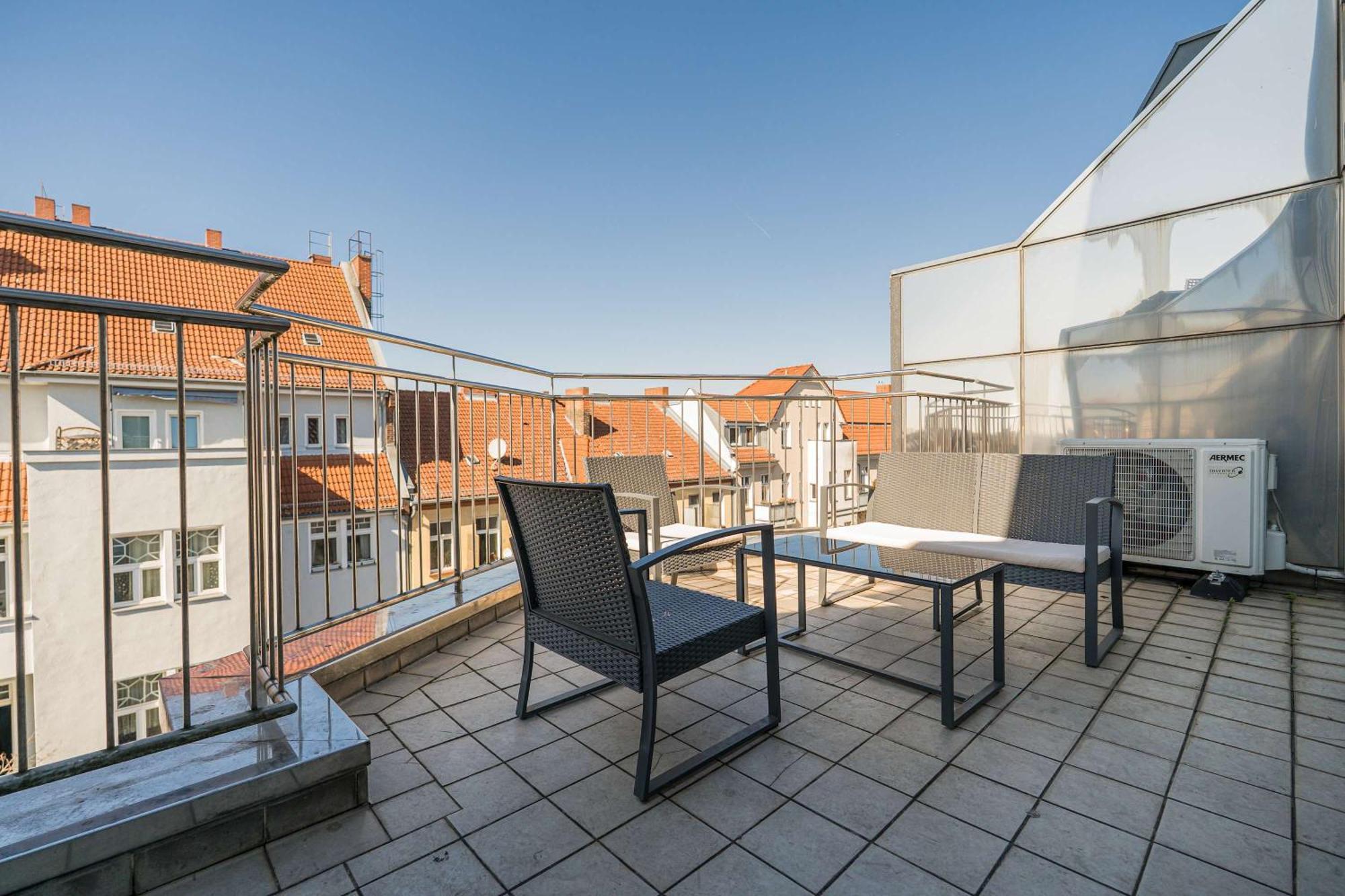 Апартаменты Fantastic Loft With Balcony Берлин Экстерьер фото
