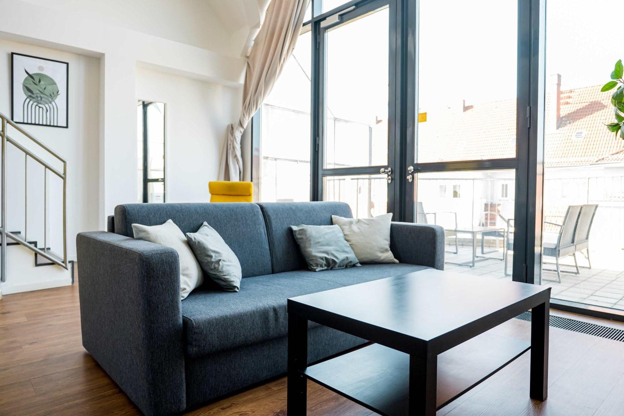 Апартаменты Fantastic Loft With Balcony Берлин Экстерьер фото