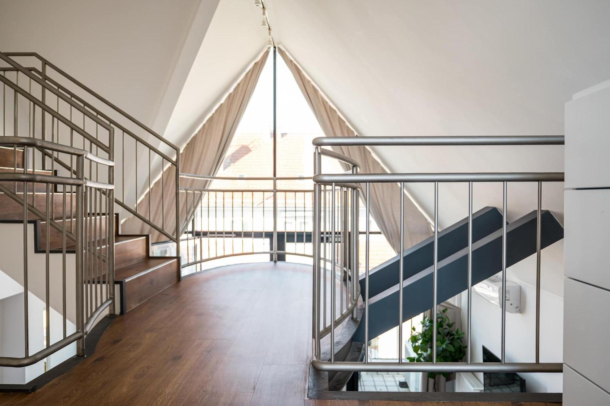 Апартаменты Fantastic Loft With Balcony Берлин Экстерьер фото